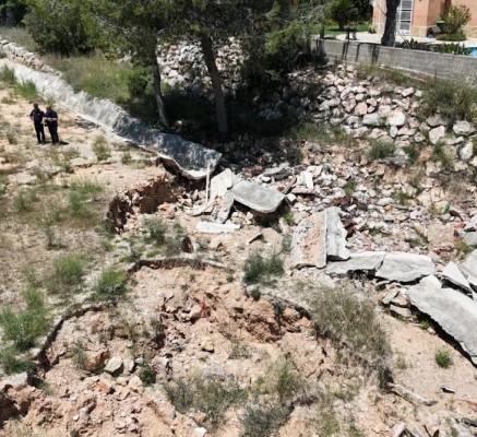 Vilamarxant destina 72.000 euros para recuperar La Llomayna tras las consecuencias de la Dana