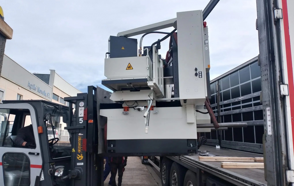 Ditecam, ibense de diseño y fabricación de moldes, impulsa su capacidad productiva con maquinaria de alta precisión