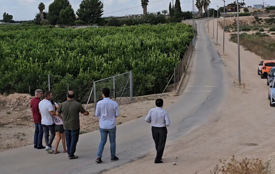 Orihuela licita por 253.800 euros un itinerario ciclo-peatonal para mejorar el acceso al polideportivo de La Murada