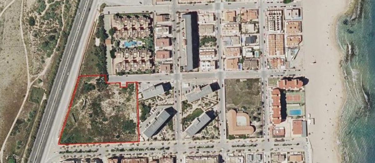 Torrevieja abre paso a nuevos complejos hoteleros y apartamentos turísticos junto a la N-332