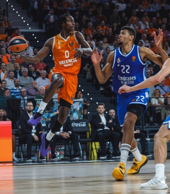El Valencia Basket-Real Madrid se adelanta al sábado 25 de abril