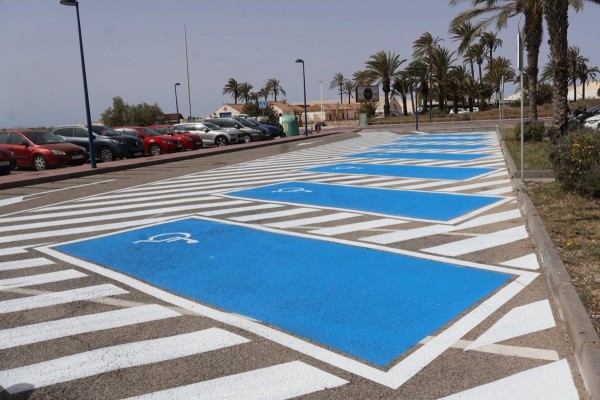 San Pedro del Pinatar 'hace los deberes' de cara al verano mejorando el acceso a las playas