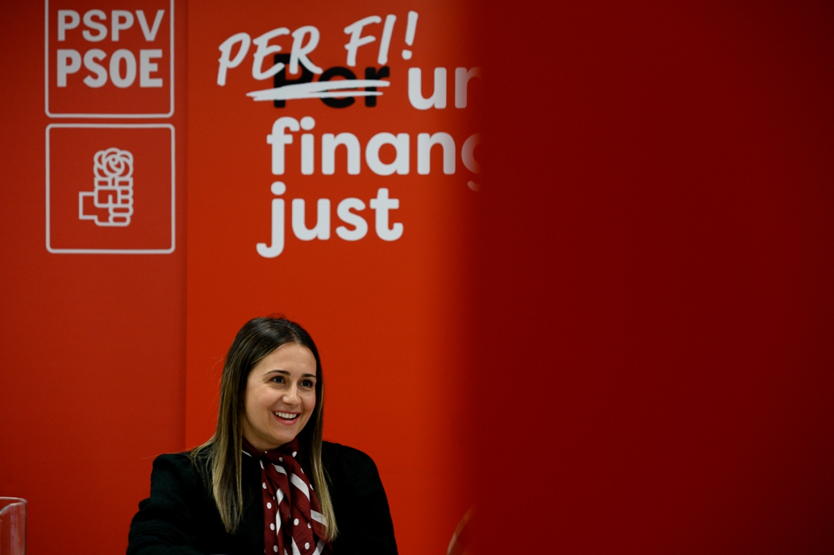 Tania Baños. - Foto: KIKE TABERNER Tania Baños.