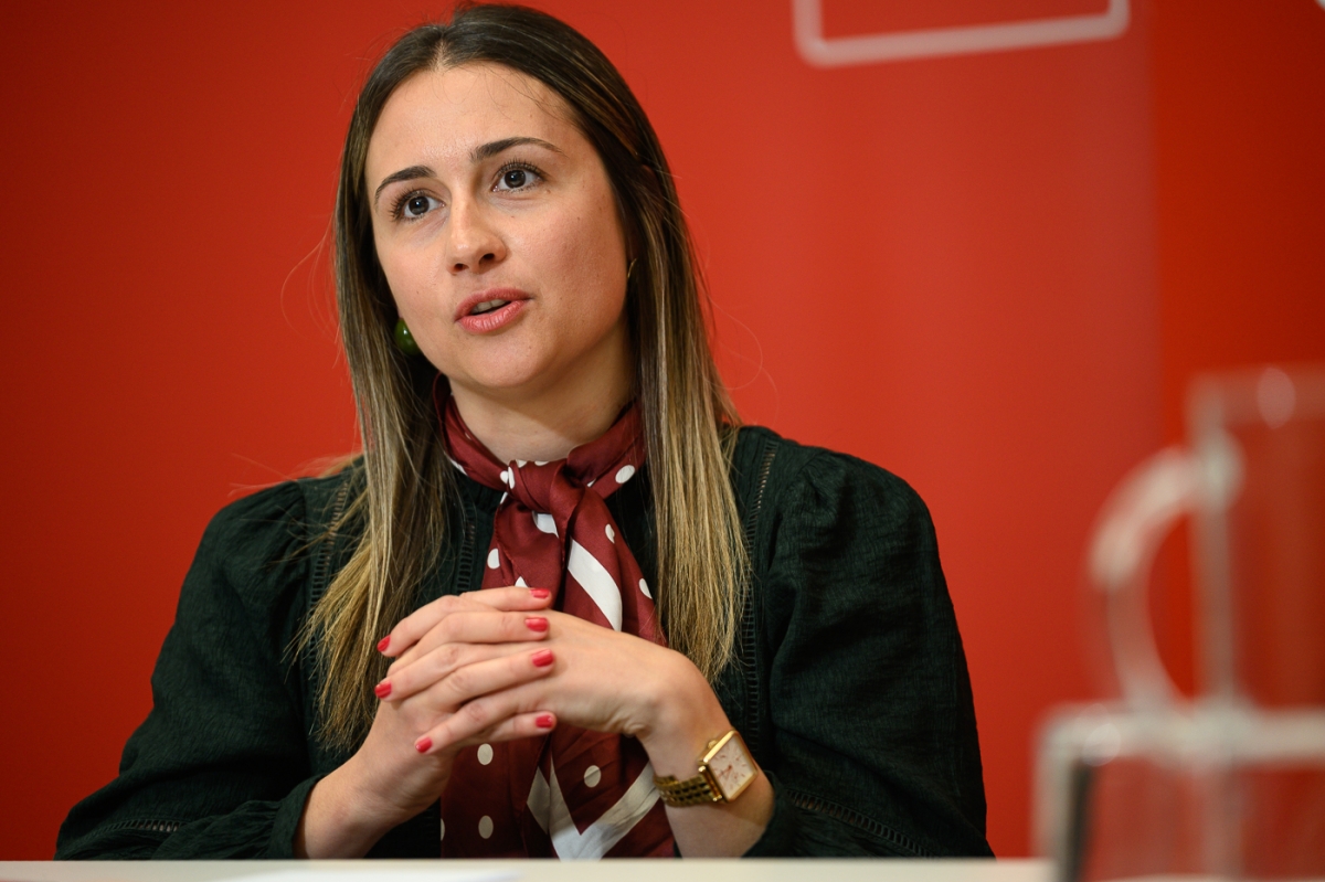 Tania Baños. - Foto: KIKE TABERNER Tania Baños.