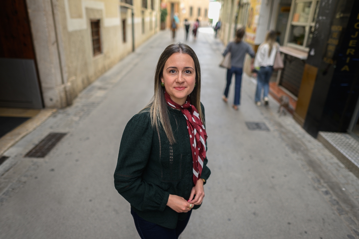 Tania Baños. - Foto: KIKE TABERNER Tania Baños.