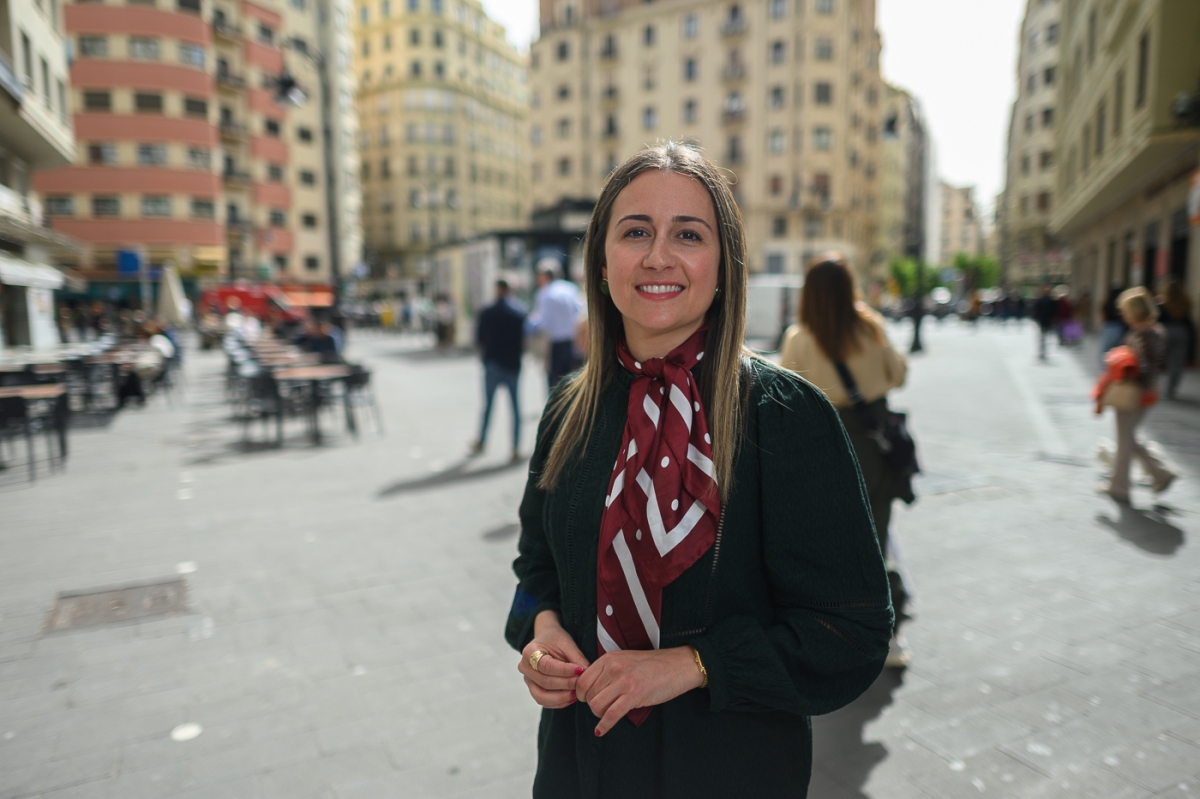 Tania Baños. - Foto: KIKE TABERNER Tania Baños.