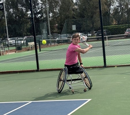 Niels Vink, número 1 en tenis en silla de ruedas: “Busca una pista, una raqueta y juega”