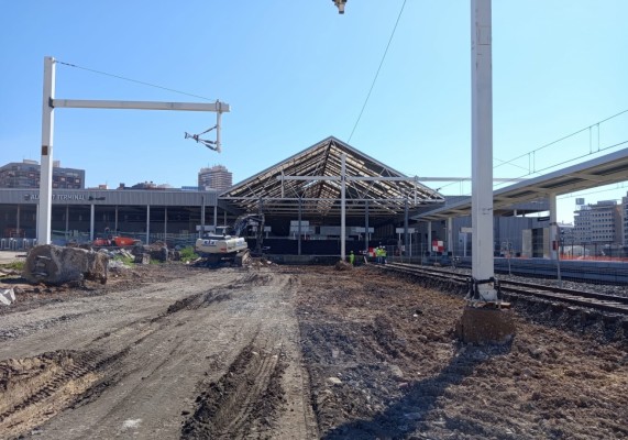 Así reconfigura Adif la estación de Alicante para ampliar vías: en superficie y con más vestíbulo