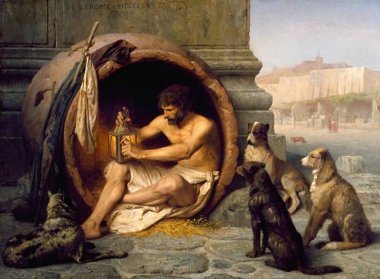 Entendiendo el cinismo, la filosofía del perro 