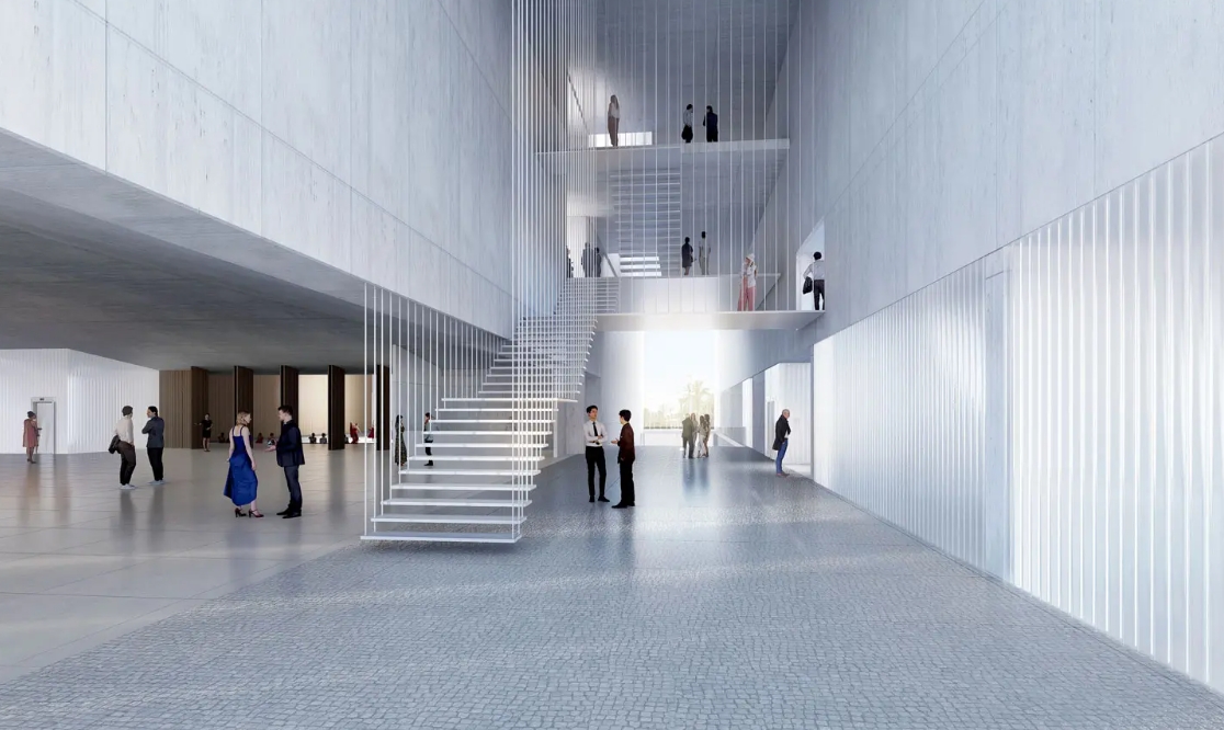 Diseño estructural interior -