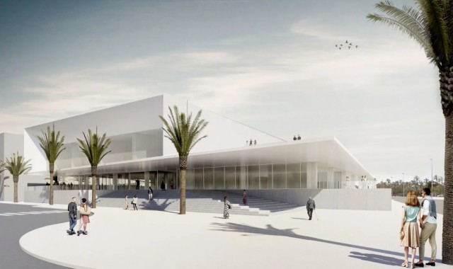 La Diputación adjudica ahora el anteproyecto del Palacio de Congresos de Elche, cuyo final se fija en diciembre de 2028
