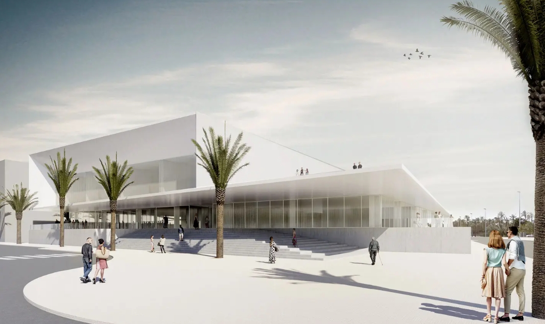 La Diputación adjudica ahora el anteproyecto del Palacio de Congresos de Elche, cuyo final se fija en diciembre de 2028