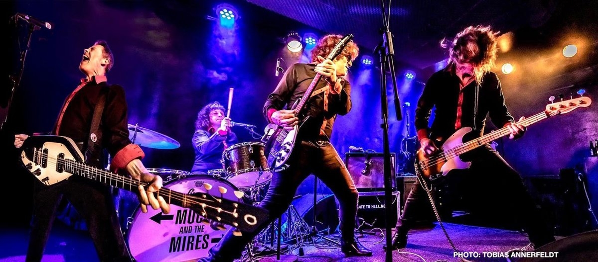 Música y ópera | La banda estadounidense Muck & the Mires presenta 'Beat Revolution' en València