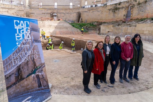 Cartagena Puerto de Culturas cumple 25 años y lo 'celebra' con 11 millones de visitantes acumulados