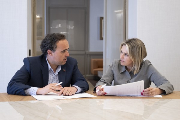 La Diputación afianza su compromiso con el medio natural y destina 300.000 euros para la adecuación de senderos