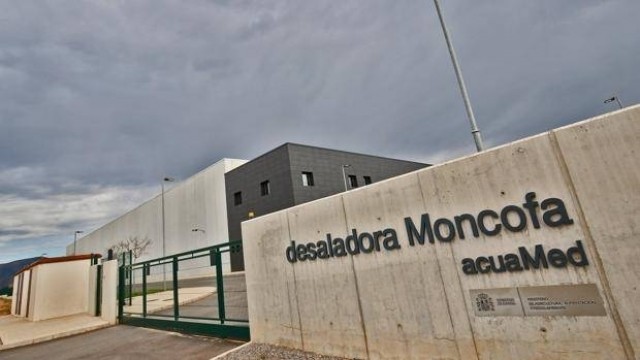 Nueva inversión en la desaladora de Moncofa: Global Omnium ejecutará el sistema de tratamiento de vertidos por 1,2 millones