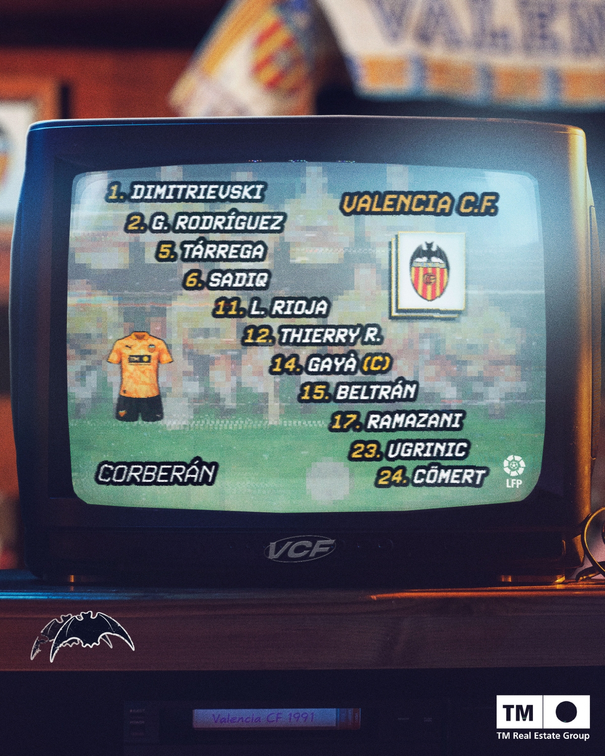 El once del Valencia CF para enfrentarse al Elche CF