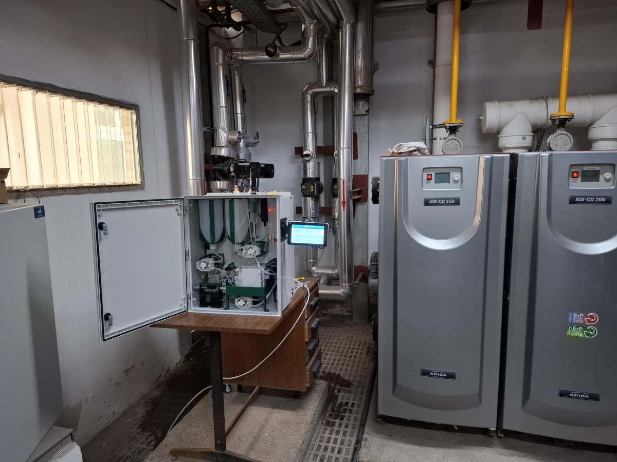 Ivace+i financia un sistema inteligente para detectar bacterias en el agua y prevenir legionela