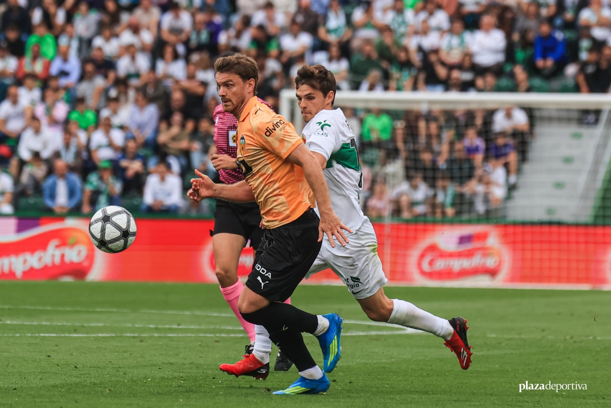 Las notas del Elche CF 1-0 Valencia CF: Sin puntería es imposible 