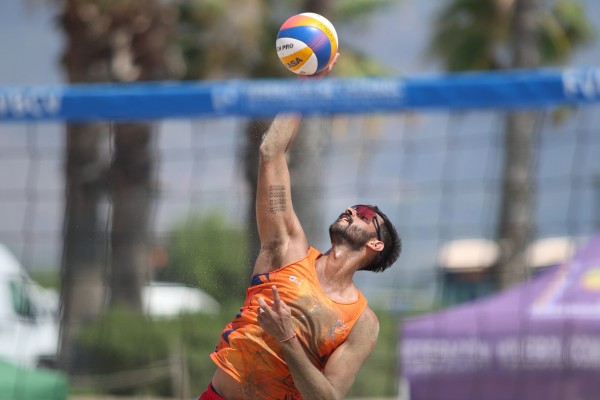 Páez-Andreu y Tovar-León reinan en Castelló en el Beach Volley Tour de la Comunitat Valenciana