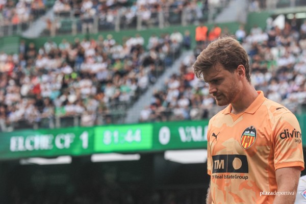 Las notas del Elche CF 1-0 Valencia CF: Sin puntería es imposible 