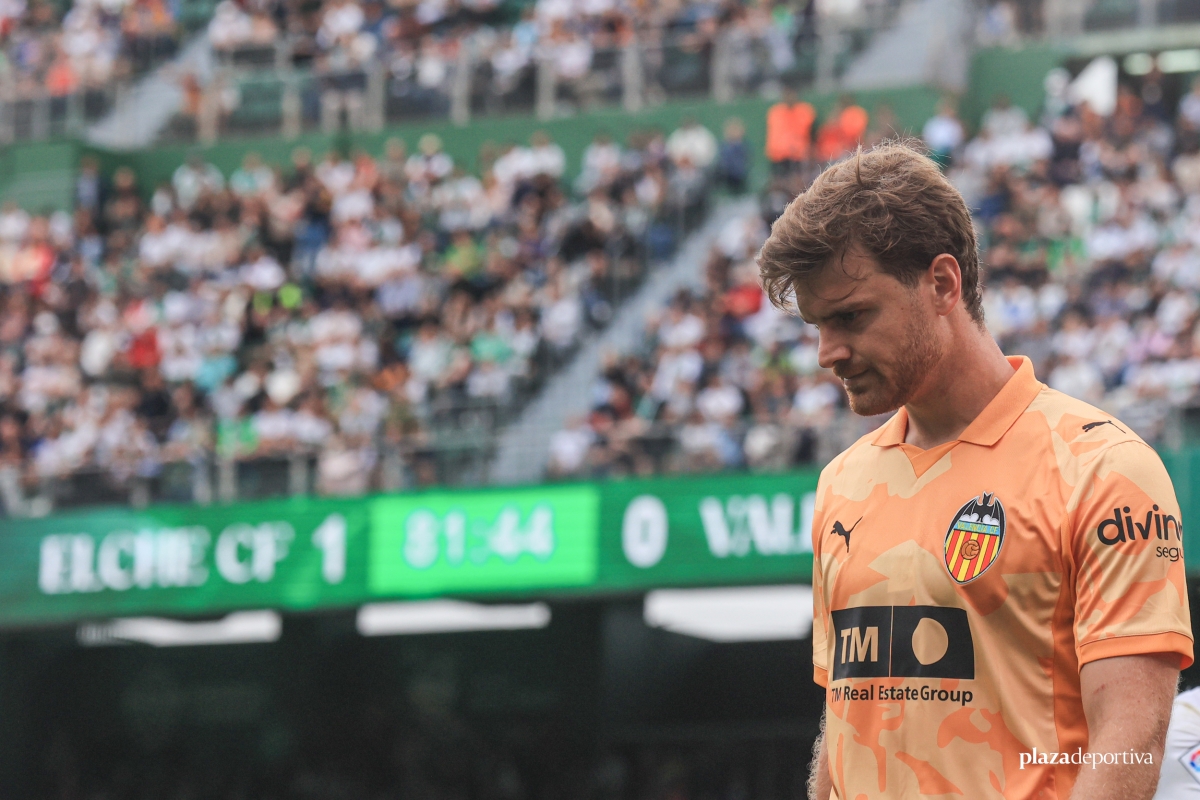 Las notas del Elche CF 1-0 Valencia CF: Sin puntería es imposible 