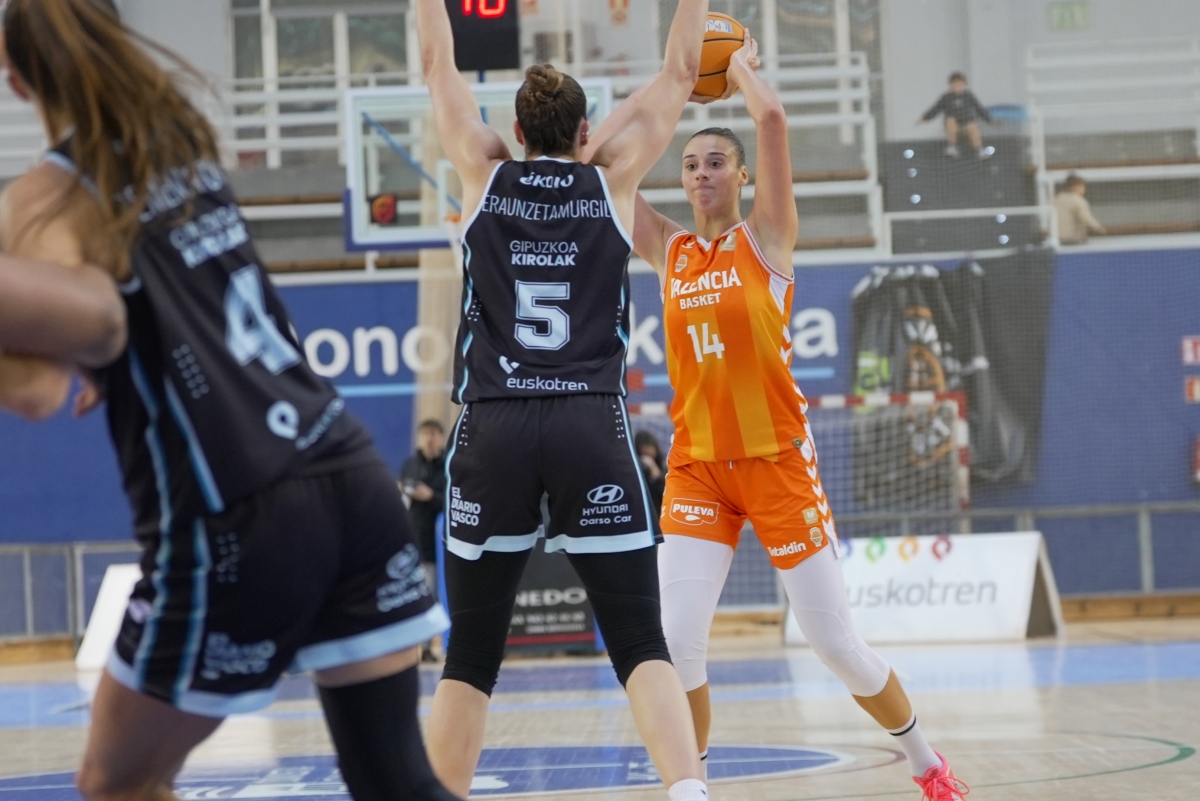 Derrota de Valencia Basket en la visita a IDK Euskotren