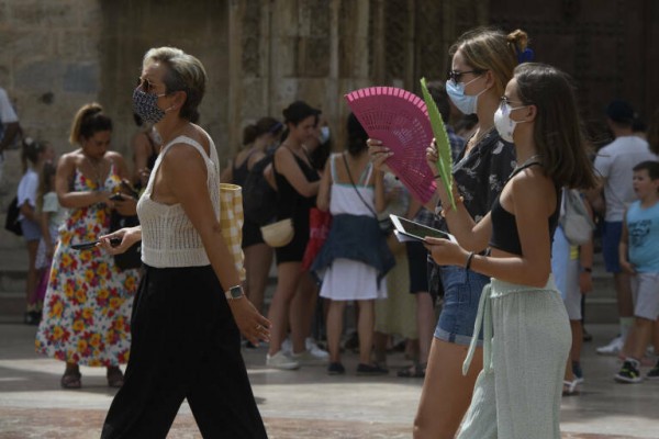 Sanidad alerta de riesgo alto por calor en un total de siete municipios de la comarca de Els Ports