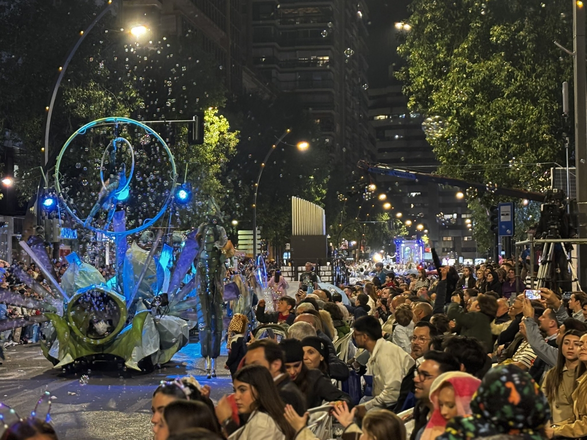 Fotogalería: Las mejores imágenes del Entierro de la Sardina de Murcia