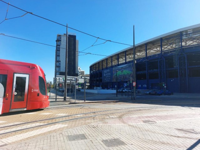 Metrovalencia refuerza el lunes noche su servicio por el encuentro de Liga entre Levante U.D. y Getafe C.F.