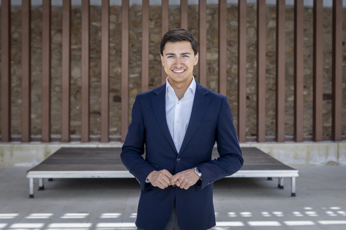 Jaime Ruix, líder de Centrats en La Pobla.