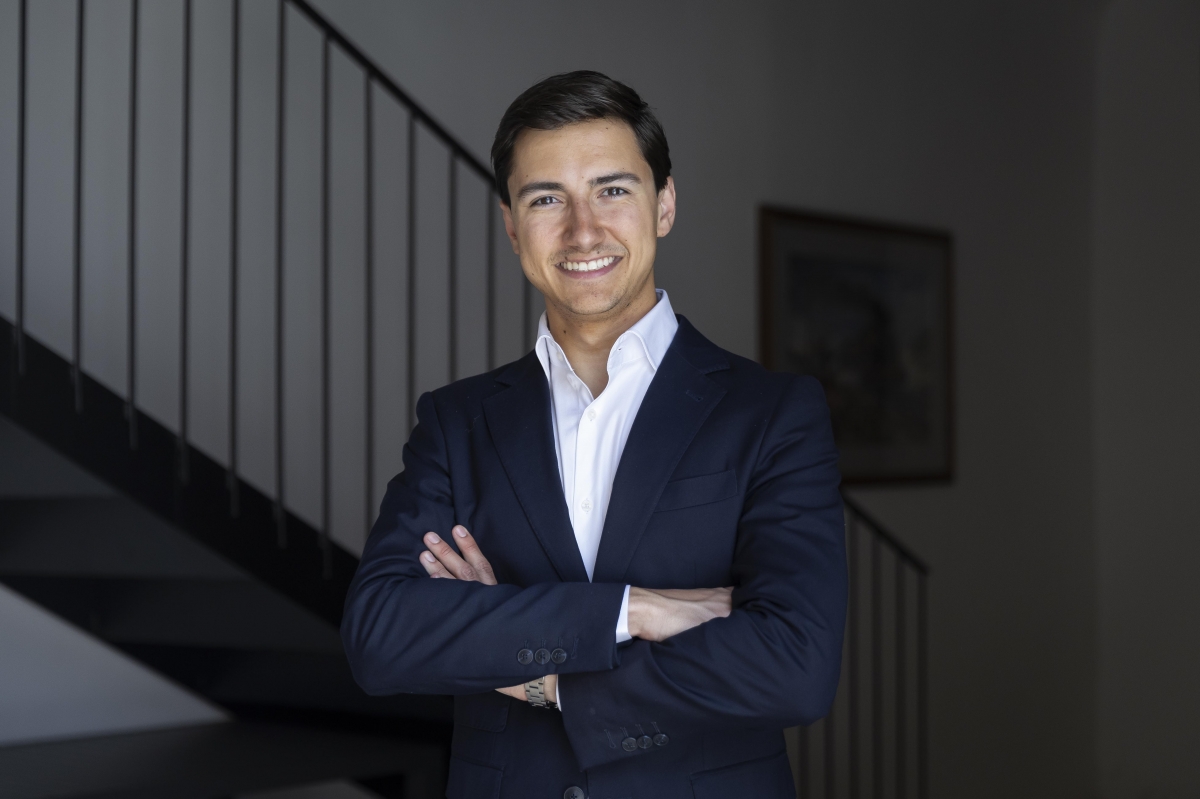 Jaime Ruix, líder de Centrats en La Pobla.