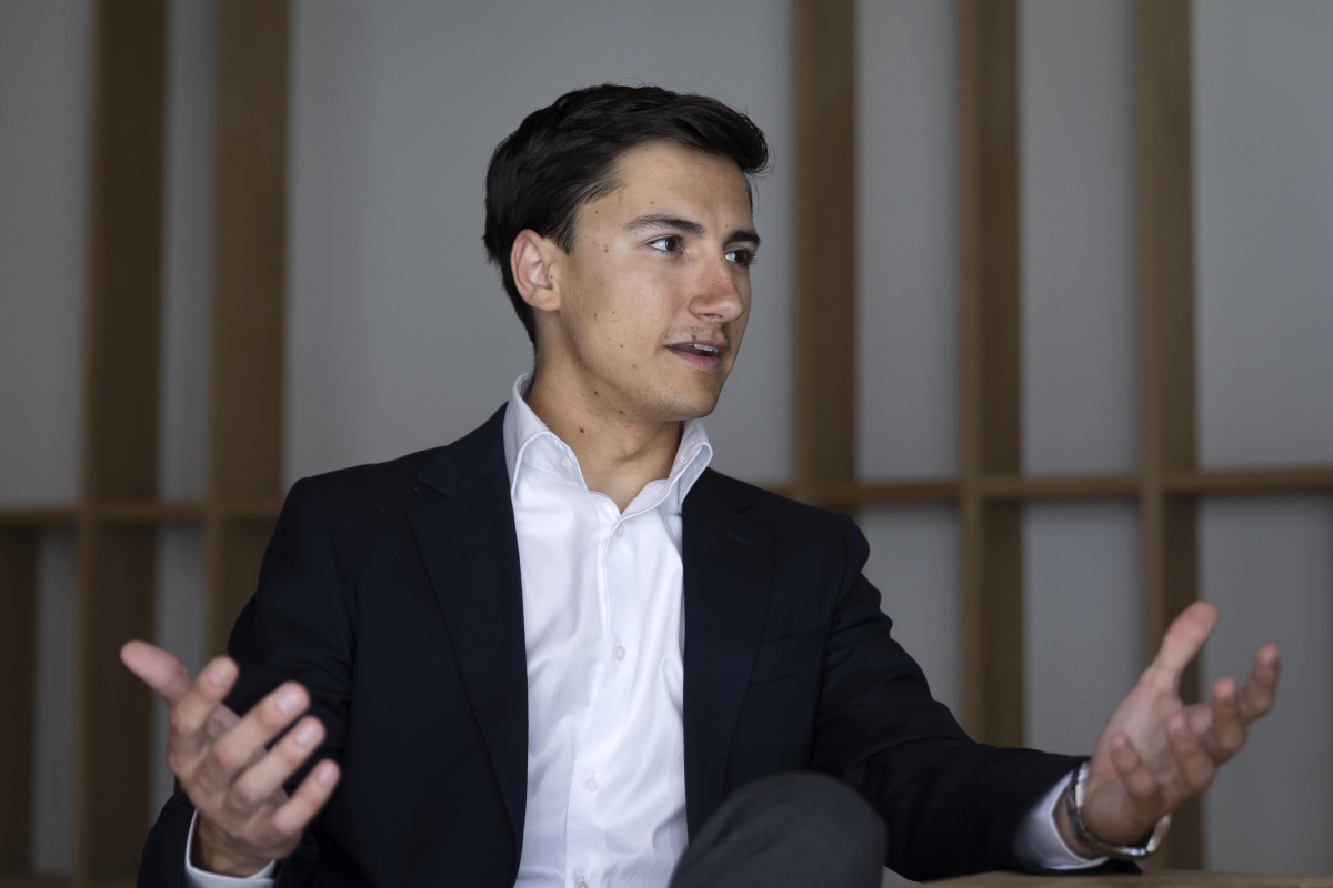 Jaime Ruix, líder de Centrats en La Pobla.