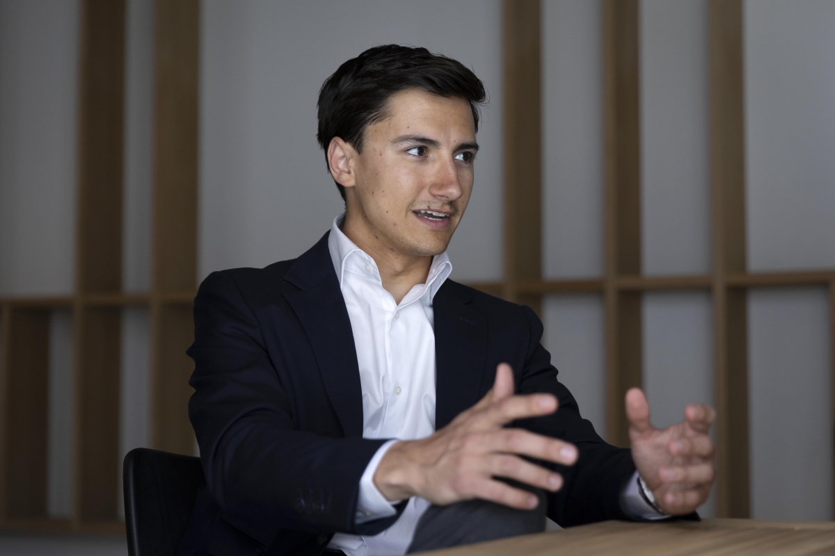 Jaime Ruix, líder de Centrats en La Pobla.