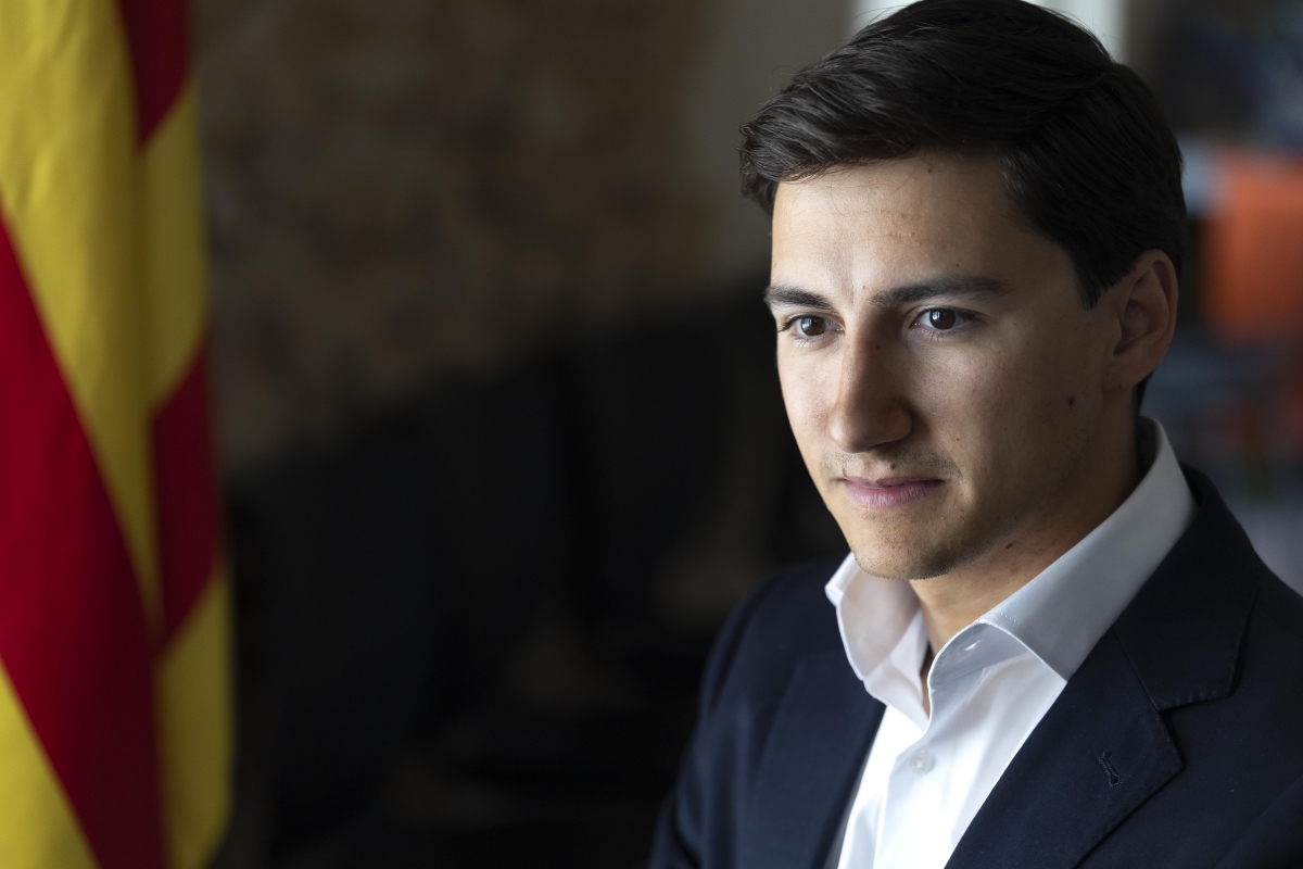 Jaime Ruix, líder de Centrats en La Pobla.