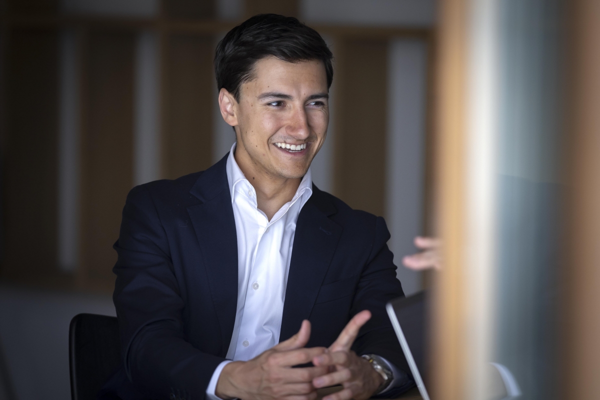 Jaime Ruix, líder de Centrats en La Pobla.