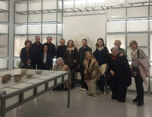 El Museo Arqueológico de Burriana acoge una visita-taller centrada en la cerámica histórica