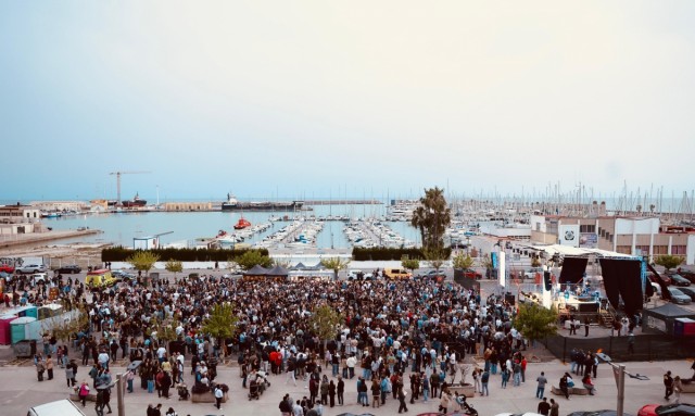 Miles de personas disfrutan del mejor flamenco y rumba con el III Sarao Fest de Burriana