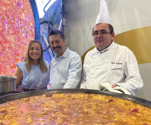 Alicante promociona su gastronomía por primera vez a la feria internacional Salón Gourmets en Madrid