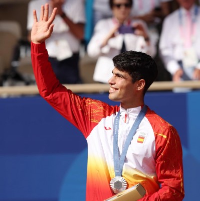 Alcaraz, en individuales y dobles, acredita el mejor promedio de triunfos de su carrera profesional