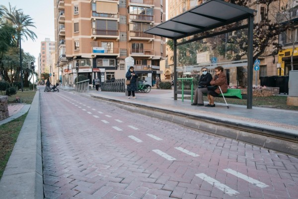 Los trabajos de la Fase 2 de las obras en el bucle central del Tram, más cerca: Castelló los iniciará este martes 13