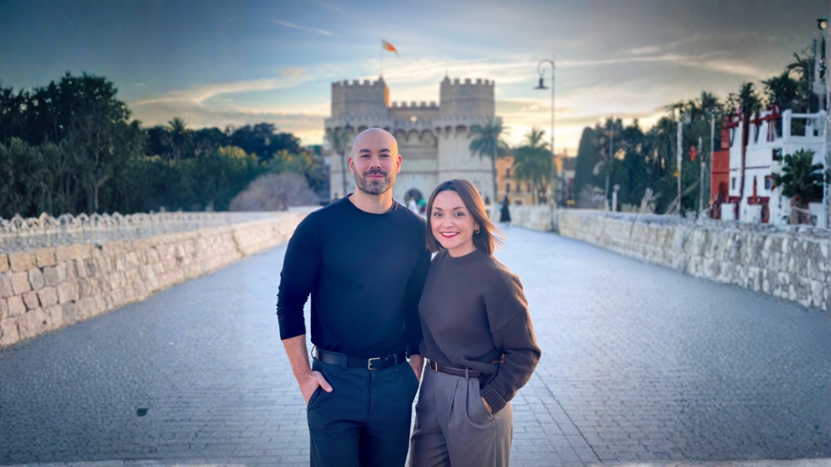 Els co-coordinadors de Sumar, Xavier López i Carmen Padilla.