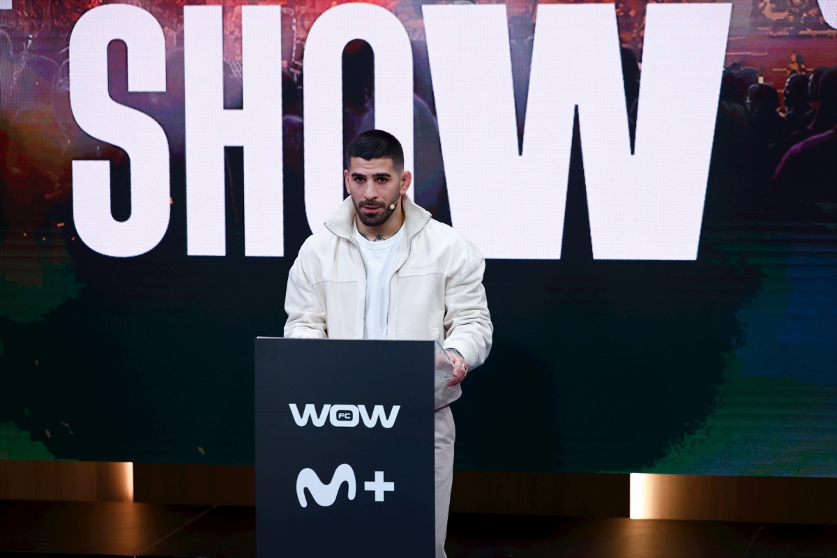 Ilia Topuria, tras el WOW 29 en el Roig Arena: “Ha sido otro sueño hecho realidad”