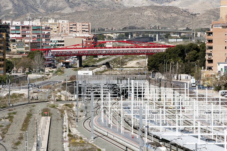Transportes y Alicante desvelan este lunes el proyecto del Parque Central