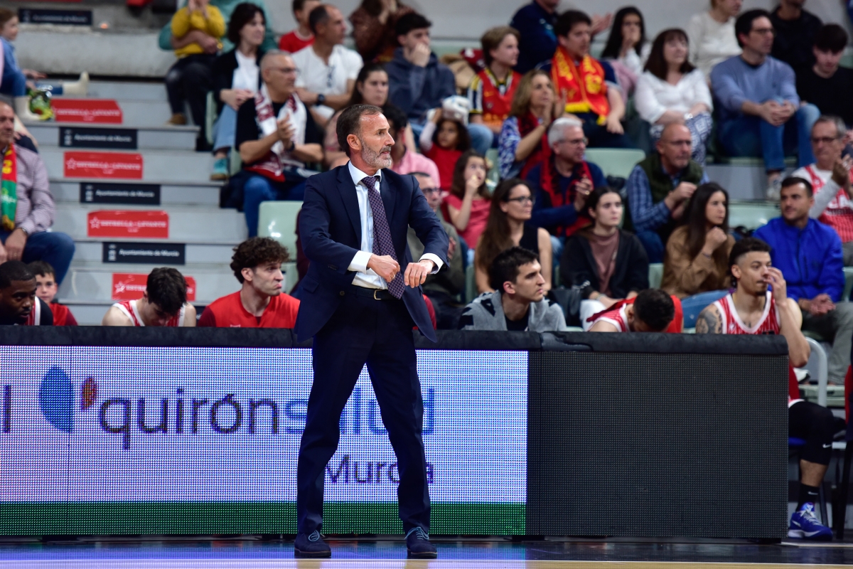 Sito Alonso, del UCAM CB: 