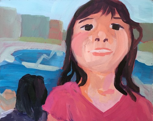 'El color que hay en ti', un ejercicio expositivo de autorretrato a través del juego