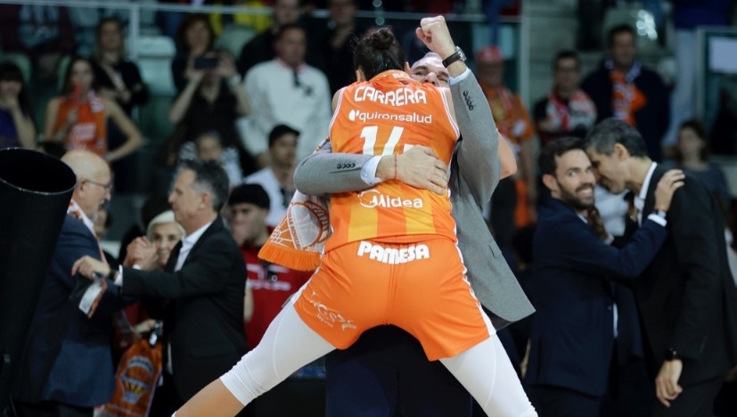 Raquel Carrera firma un contrato con New York Liberty y apunta a debutar en la WNBA