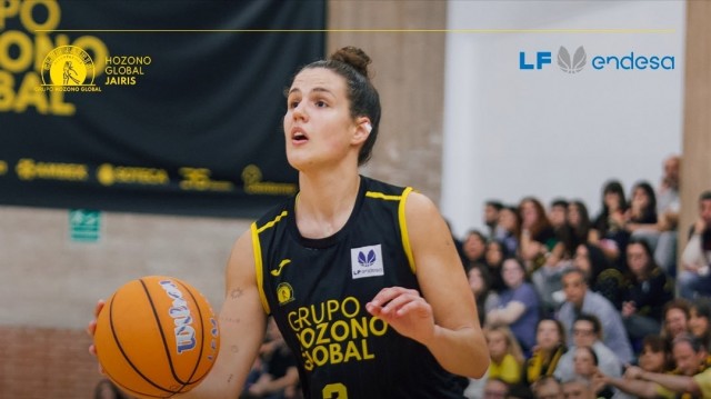 El Hozono Jairis vence por 61-54 al Kutxabank Araski y sigue cuarto en la LF Endesa 