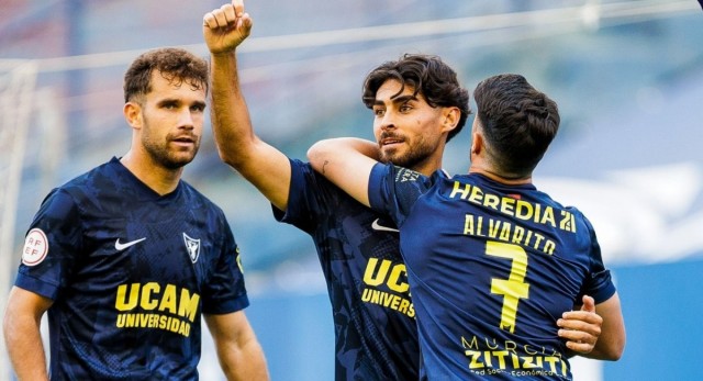 El UCAM y el Águilas están a un punto del ascenso directo en Segunda RFEF y la Minera a dos