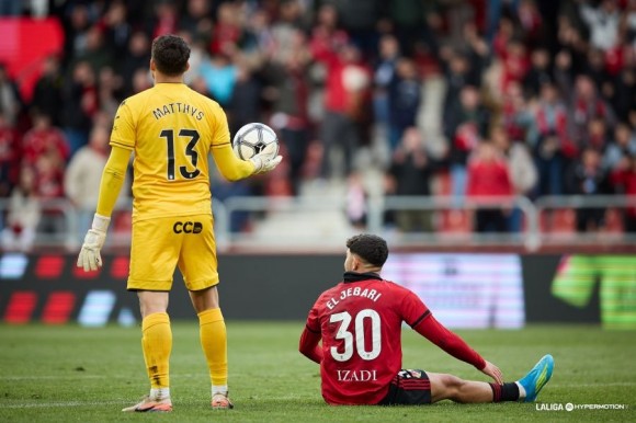 Mirandés 2-2 CD Castellón